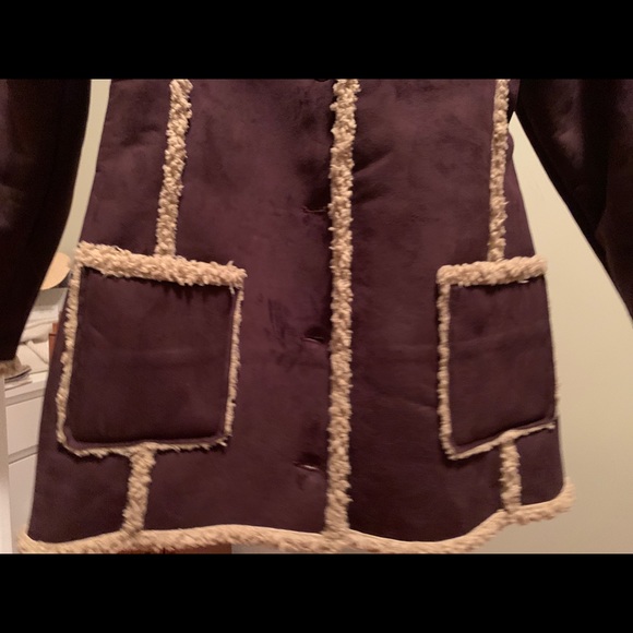 Women’s Carhartt Suede Coat - Picture 6 of 11